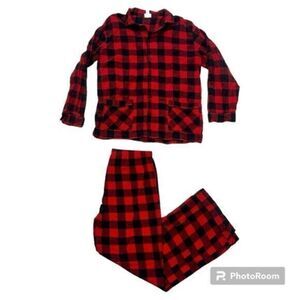 🔥🔥NWOT Wondershop - Target Buffalo Checkered Sleep Button Down Shirt & Pant